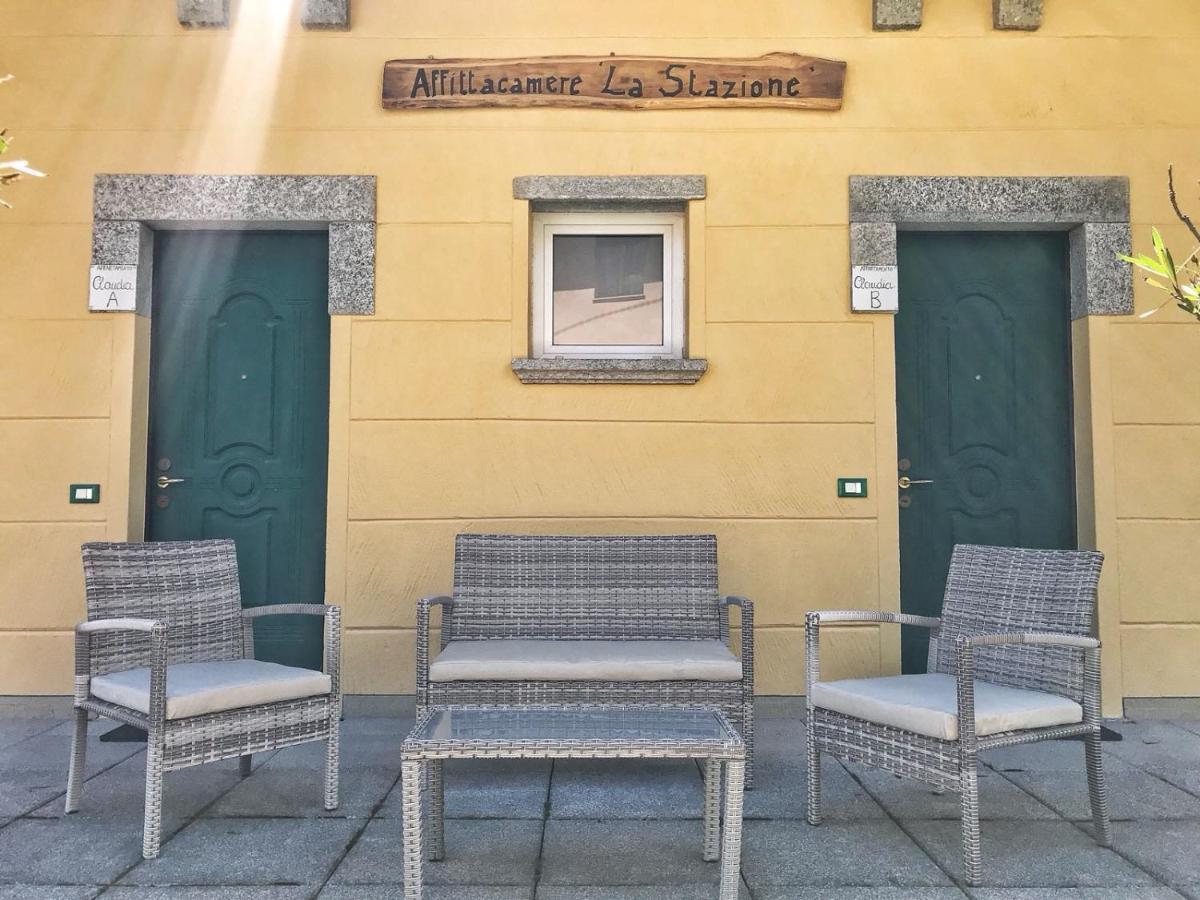 Hotel La Stazione Premeno Zewnętrze zdjęcie