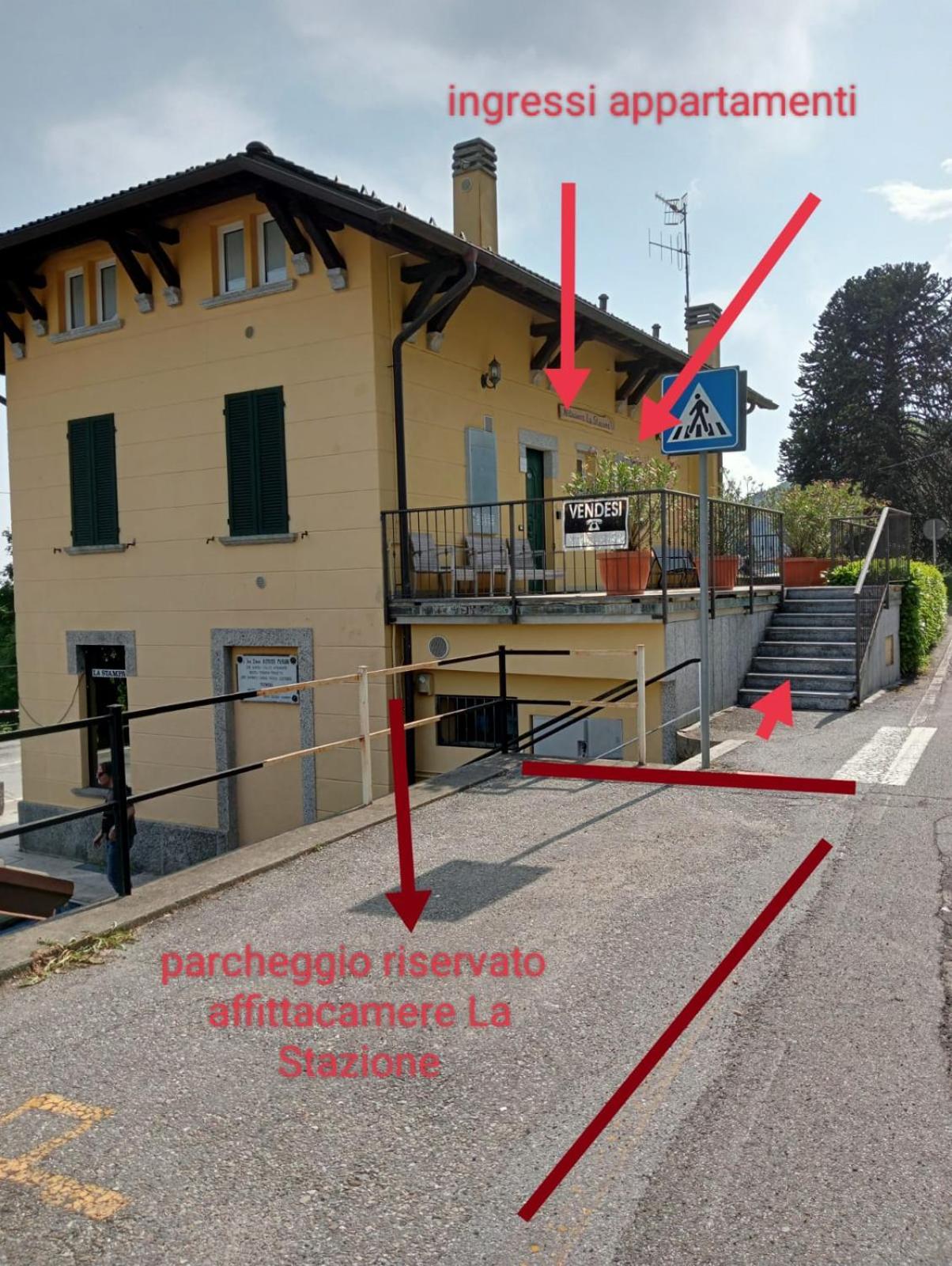 Hotel La Stazione Premeno Zewnętrze zdjęcie