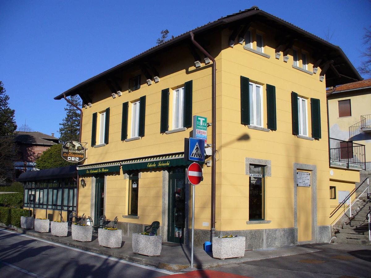 Hotel La Stazione Premeno Zewnętrze zdjęcie