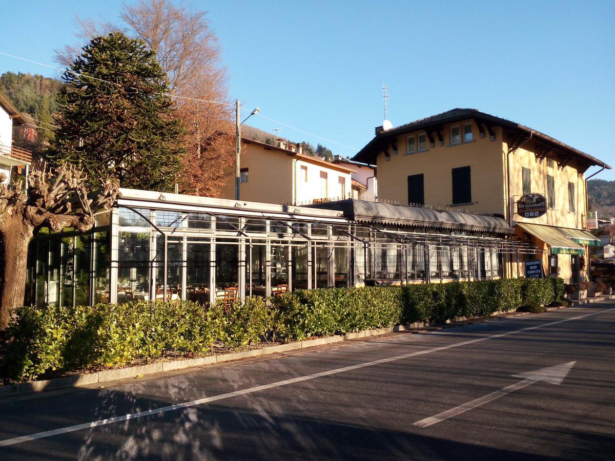 Hotel La Stazione Premeno Zewnętrze zdjęcie